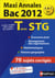 Maxi annales abc du bac - terminale stg - sujets corrigés (édition 2012)