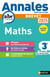 Annales ABC du brevet - Sujets non corrigés : Mathématiques - 3e (édition 2025)