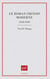 Le roman chinois moderne, 1918-1949