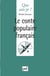 Le conte populaire français