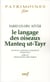 Le langage des oiseaux manteq ut-tayr