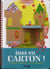Tout en carton - techniques et idées pour construire ensemble