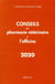 Conseils en pharmacie veterinaire a l'officine