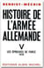 Histoire de l'armée allemande - tome 5
