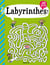 Mon grand livre de jeux : labyrinthes