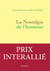 La nostalgie de l'honneur
