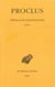 Théologie platonitienne Tome 1