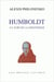 Humboldt à l'aube de la linguistique
