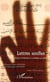 Lettres soufies - raison, revelation et tradition au sahel