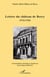 Lettres du château de Bercy - 1712-1742