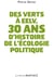 Des verts à EELV, 30 ans d'histoire de l'écologie politique