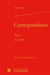 Correspondance t.1 - 1812-1831