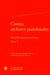 Cioran, archives paradoxales Tome 5 - nouvelles approches critiques