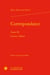Correspondance Tome 3 : lettres à Marie