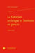 La création artistique et littéraire en procès : 1999-2019