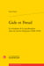 Gide et Freud : La réception de la psychanalyse dans les lettres françaises (1900-1930)