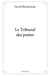 Le Tribunal des poètes