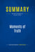 Summary: Moments of Truth : Review and Analysis of Carlzon's Book
