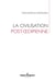 La civilisation post-oedipienne