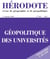 Revue Hérodote n.168 : géopolitique des universités