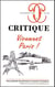 Revue Critique n.757-8 : vivement Paris !