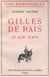 Gilles de rais et son temp