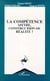 La compétence, mythe, construction ou réalité ?