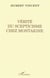 Vérité du scepticisme chez Montaigne