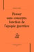 Penser sans concepts - fonction de l'épopée guerrière