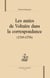 Les amies de Voltaire dans la correspondance (1749-1778)