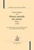 Oeuvres complètes Tome 16 - histoire naturelle des oiseaux Tome 1