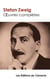 Oeuvres complètes Tome 1
