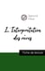 L'Interprétation des rêves de Freud : fiche de lecture et analyse complète de l'oeuvre