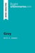 Grey by E. L. James (Book Analysis) : Detailed Summary, Analysis and Reading Guide