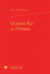 Octavio Paz et l'Orient