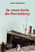 Je vous ecris de Porrentruy
