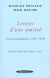 Lettres d'une amitie - correspondance 1687-1698