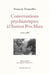 Conversations psychiatriques à l'Institut Pere Mata : 1979-1988