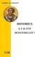 Honorius a-t-il été monothélite ? sa condamnation au sixième concile oecuménique