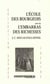 L'école des bourgeois - l'embarras des richesses