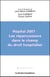 Hopital 2007 : les repercussions dans le champ du droit hospitalier