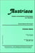 AUSTRIACA Tome 34 : Stefan Zweig