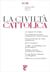 La civiltà cattolica : janvier 2018