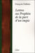 Lettres au prophète de la part d'un impie