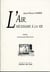 L'air, nécessaire à la vie