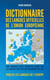 Dictionnaire des langues officielles de l'Union Européenne