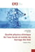 Qualite physico-chimique de l'eau brute et traitee du barrage Ain Dali : Analyse d'eau