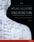 Atlas illustre d'acupuncture - représentation des points d'acupuncture