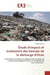Étude d'impact et traitement des lixiviats de la décharge d'Oran : Évaluation du degré de pollution des lixiviats de la décharge publique d'Oran