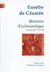 Histoire ecclésiastique. Tome II (livres 4 à 6)